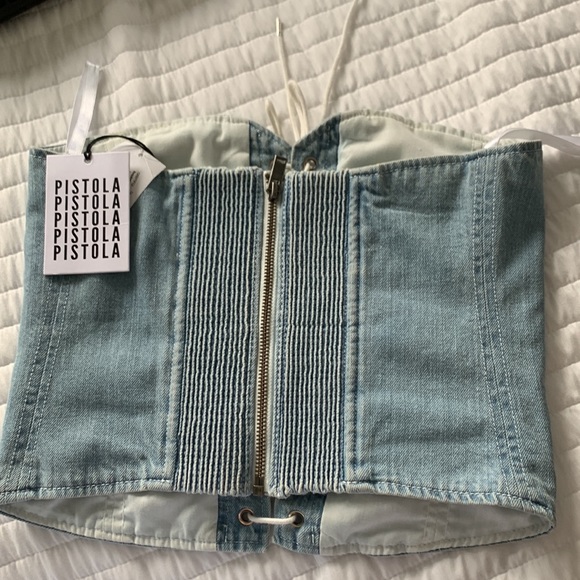 Jean corset - Picture 2 of 3